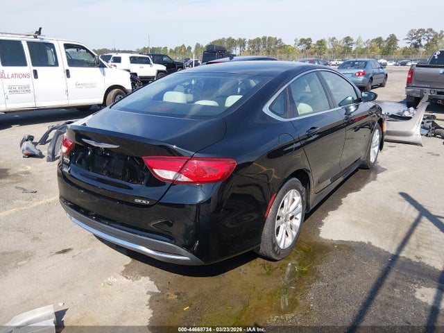 Продажа на аукционе авто 2015 Chrysler 200 Limited, vin: 1C3CCCAB4FN503245, номер лота: 44668734