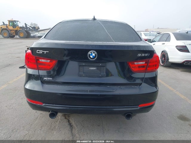 WBA3X9C59GD869376 BMW 335i Gran Turismo Xdrive
