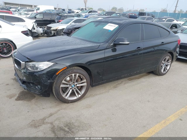 WBA3X9C59GD869376 BMW 335i Gran Turismo Xdrive
