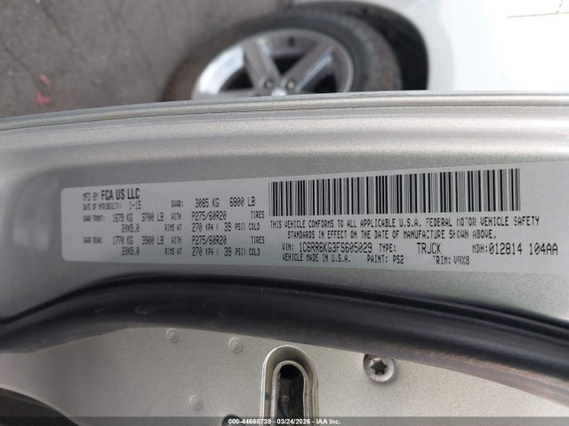 1C6RR6KG3FS605029 RAM 1500 Express
