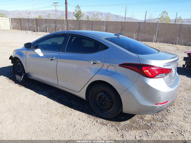 5NPDH4AE0GH695685 Hyundai ELANTRA SE
