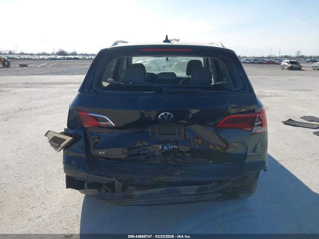 2022 Volkswagen Taos 1.5t Se მანქანა იყიდება აუქციონზე, vin: 3VVRX7B28NM095763, აუქციონის ნომერი: 44668747