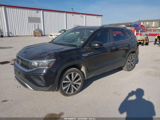 2022 Volkswagen Taos 1.5t Se მანქანა იყიდება აუქციონზე, vin: 3VVRX7B28NM095763, აუქციონის ნომერი: 44668747
