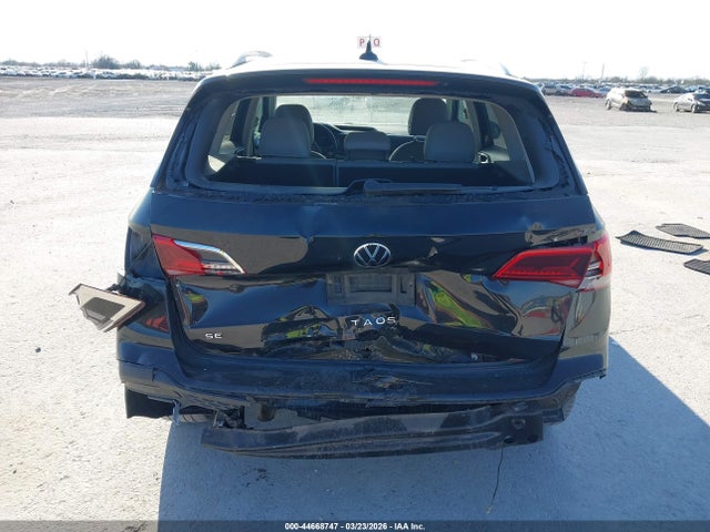 2022 Volkswagen Taos 1.5t Se მანქანა იყიდება აუქციონზე, vin: 3VVRX7B28NM095763, აუქციონის ნომერი: 44668747