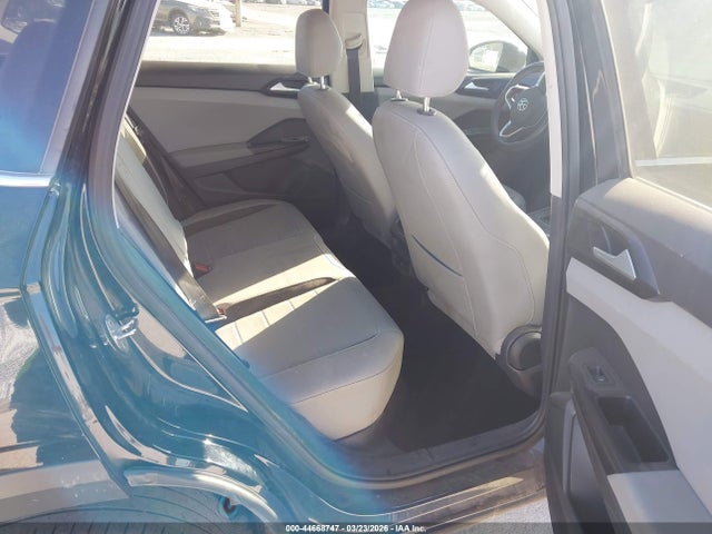 2022 Volkswagen Taos 1.5t Se მანქანა იყიდება აუქციონზე, vin: 3VVRX7B28NM095763, აუქციონის ნომერი: 44668747