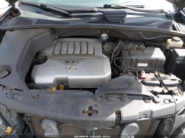 2009 Lexus Rx 350 მანქანა იყიდება აუქციონზე, vin: 2T2HK31U29C123295, აუქციონის ნომერი: 44668749