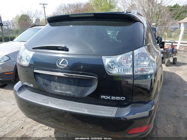 2009 Lexus Rx 350 მანქანა იყიდება აუქციონზე, vin: 2T2HK31U29C123295, აუქციონის ნომერი: 44668749