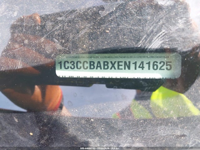 Продажа на аукционе авто 2014 Chrysler 200 Lx, vin: 1C3CCBABXEN141625, номер лота: 44668752