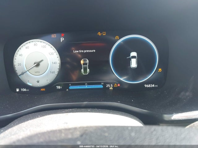 Aukcja sprzedaży 2023 Hyundai Santa Fe Sel, vin: 5NMS34AJ8PH522982, numer aukcji: 44668753