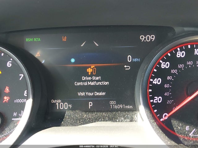 4T1K61AK4NU068343 Toyota CAMRY XSE