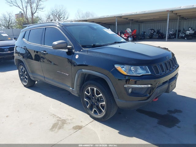 Продажа на аукционе авто 2020 Jeep Compass Trailhawk 4x4, vin: 3C4NJDDB9LT170497, номер лота: 44668761