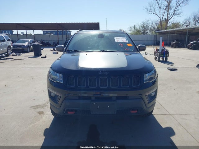 Продажа на аукционе авто 2020 Jeep Compass Trailhawk 4x4, vin: 3C4NJDDB9LT170497, номер лота: 44668761