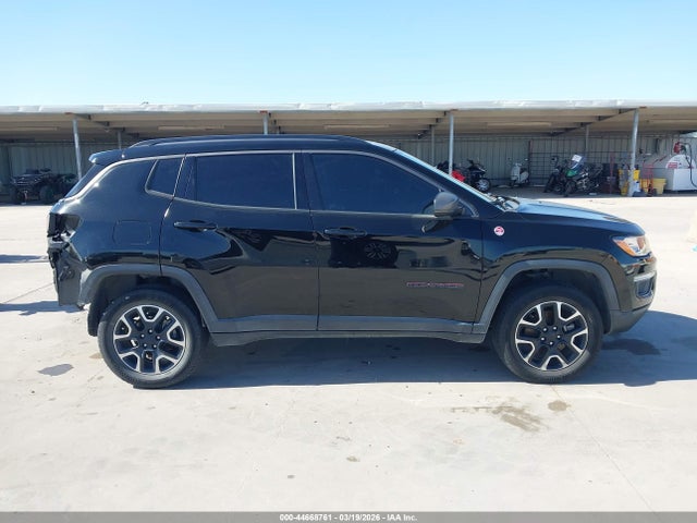 Продажа на аукционе авто 2020 Jeep Compass Trailhawk 4x4, vin: 3C4NJDDB9LT170497, номер лота: 44668761