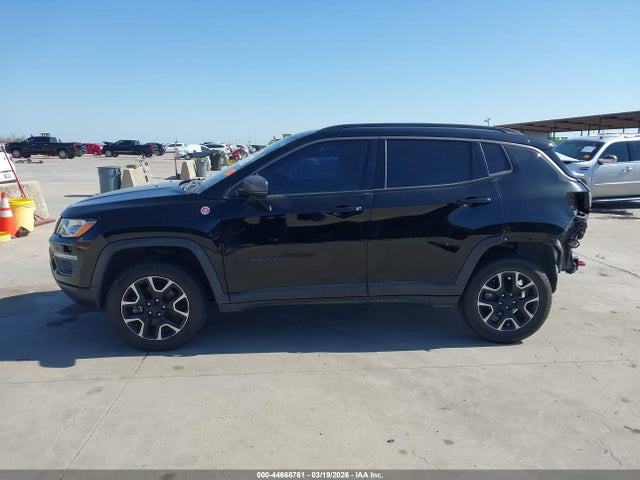 Продажа на аукционе авто 2020 Jeep Compass Trailhawk 4x4, vin: 3C4NJDDB9LT170497, номер лота: 44668761