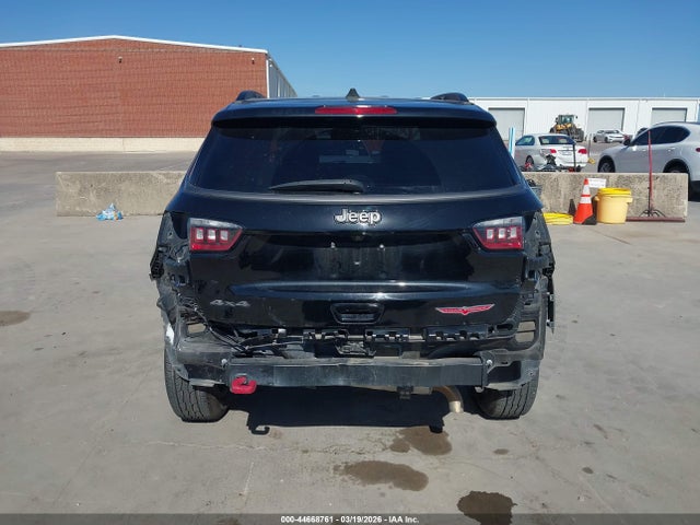 Продажа на аукционе авто 2020 Jeep Compass Trailhawk 4x4, vin: 3C4NJDDB9LT170497, номер лота: 44668761