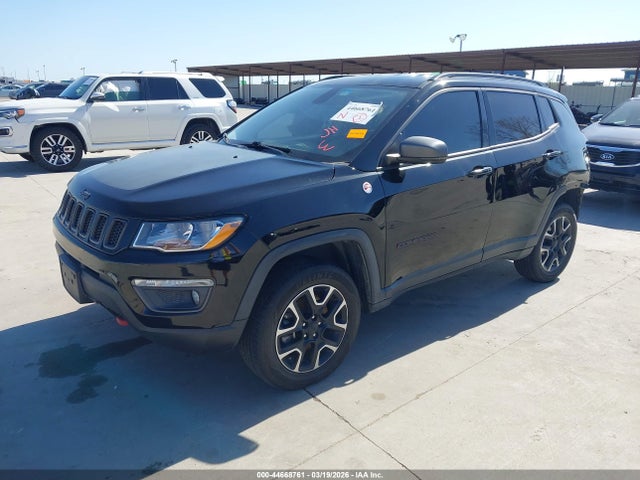 Продажа на аукционе авто 2020 Jeep Compass Trailhawk 4x4, vin: 3C4NJDDB9LT170497, номер лота: 44668761