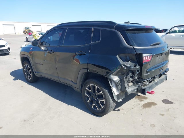 Продажа на аукционе авто 2020 Jeep Compass Trailhawk 4x4, vin: 3C4NJDDB9LT170497, номер лота: 44668761