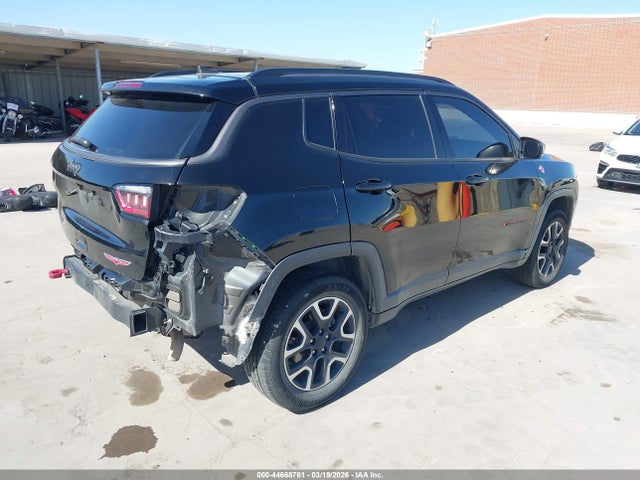 Продажа на аукционе авто 2020 Jeep Compass Trailhawk 4x4, vin: 3C4NJDDB9LT170497, номер лота: 44668761