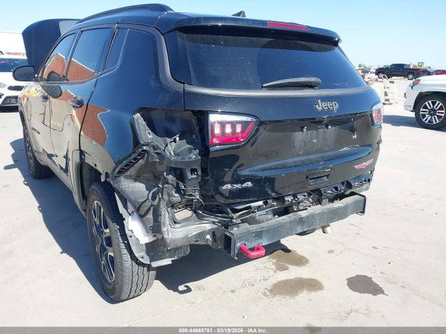 Продажа на аукционе авто 2020 Jeep Compass Trailhawk 4x4, vin: 3C4NJDDB9LT170497, номер лота: 44668761