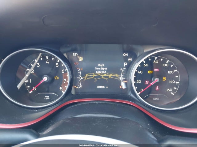Продажа на аукционе авто 2020 Jeep Compass Trailhawk 4x4, vin: 3C4NJDDB9LT170497, номер лота: 44668761