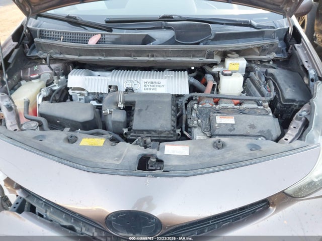 2015 TOYOTA PRIUS V JTDZN3EUXFJ028185 Photo 9