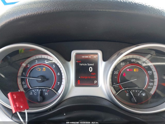 Aukcja sprzedaży 2014 Dodge Journey Sxt, vin: 3C4PDCBB1ET216744, numer aukcji: 44668769