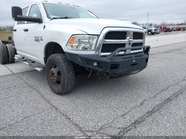 Продаж на аукціоні авто 2018 Ram 3500 Tradesman  4x4 8' Box, vin: 3C63RRGL6JG373023, номер лоту: 44668771