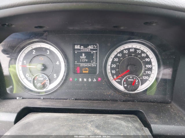 Продаж на аукціоні авто 2018 Ram 3500 Tradesman  4x4 8' Box, vin: 3C63RRGL6JG373023, номер лоту: 44668771