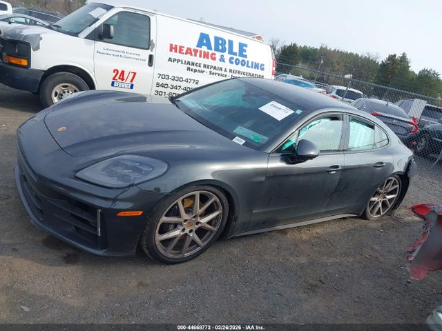 WP0AA2YA7TL001384 Porsche PANAMERA 4