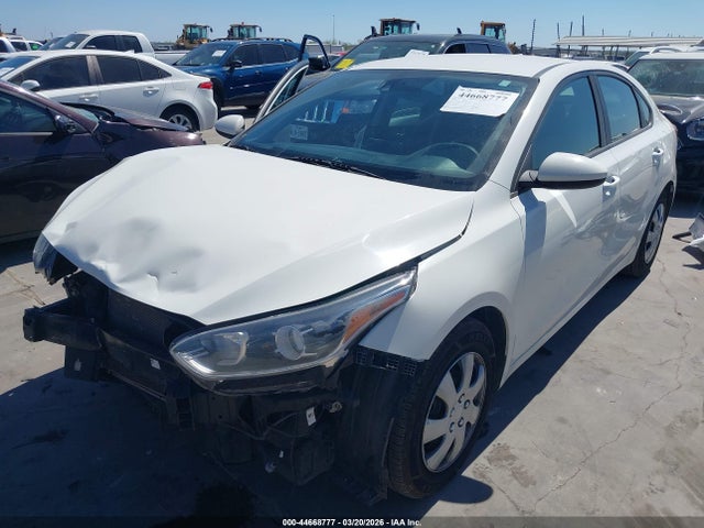 44668777 :رقم المزاد ، 3KPF24ADXLE158919 vin ، 2020 Kia Forte Fe مزاد بيع