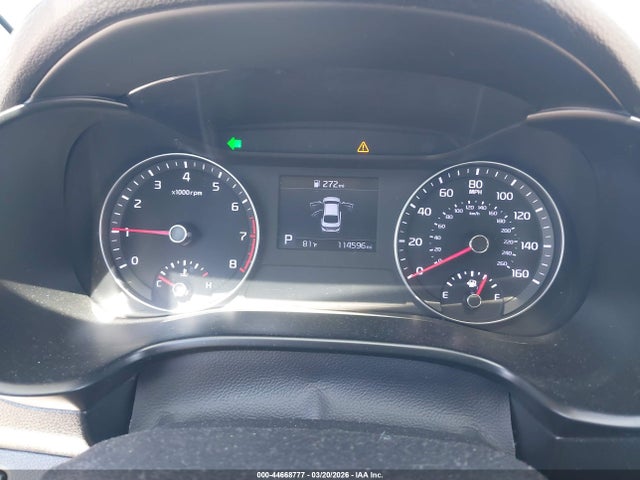 44668777 :رقم المزاد ، 3KPF24ADXLE158919 vin ، 2020 Kia Forte Fe مزاد بيع