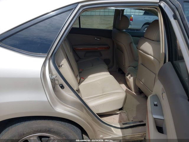 2007 Lexus Rx 350 მანქანა იყიდება აუქციონზე, vin: 2T2GK31UX7C019839, აუქციონის ნომერი: 44668780
