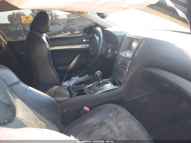 Auction sale of the 2010 Infiniti G37x, vin: JN1CV6EL1AM151477, lot number: 44668781
