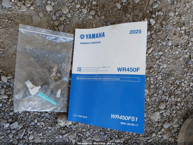 Yamaha Wr450 F 2025 JYACJ35E1SA000758 Image 11