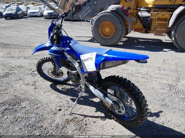 JYACJ35E1SA000758 Yamaha Wr450 F