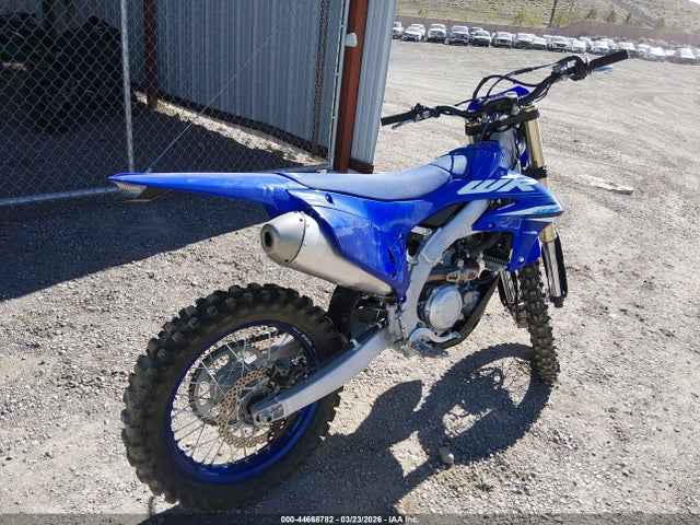 Yamaha Wr450 F 2025 JYACJ35E1SA000758 Image 4