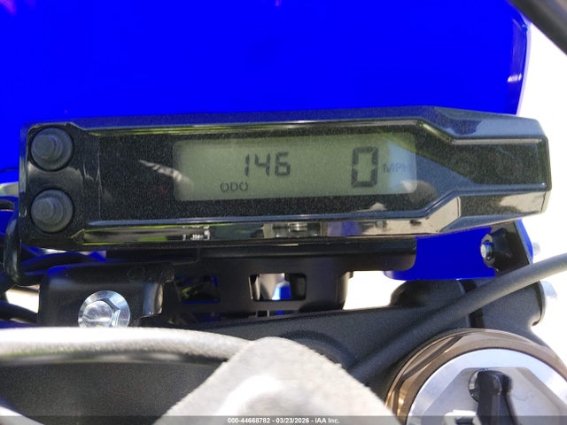 JYACJ35E1SA000758 Yamaha Wr450 F