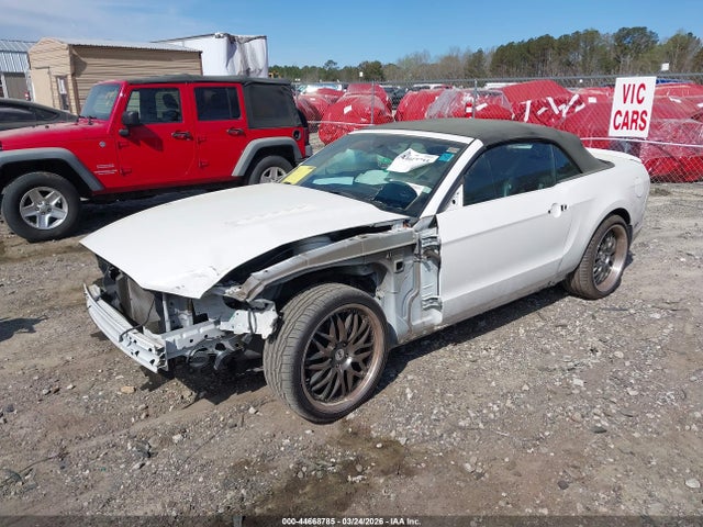 2013 FORD MUSTANG 1ZVBP8FF1D5213740 Photo 1