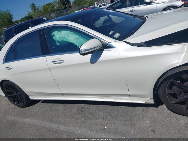 Aukcja sprzedaży 2015 Mercedes-benz S 550, vin: WDDUG8CB3FA184853, numer aukcji: 44668793