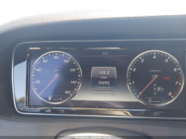 Aukcja sprzedaży 2015 Mercedes-benz S 550, vin: WDDUG8CB3FA184853, numer aukcji: 44668793