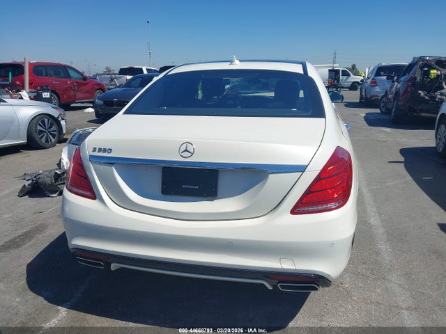 Aukcja sprzedaży 2015 Mercedes-benz S 550, vin: WDDUG8CB3FA184853, numer aukcji: 44668793