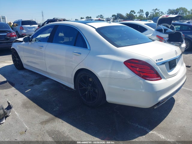 Aukcja sprzedaży 2015 Mercedes-benz S 550, vin: WDDUG8CB3FA184853, numer aukcji: 44668793