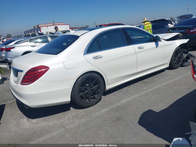 Aukcja sprzedaży 2015 Mercedes-benz S 550, vin: WDDUG8CB3FA184853, numer aukcji: 44668793