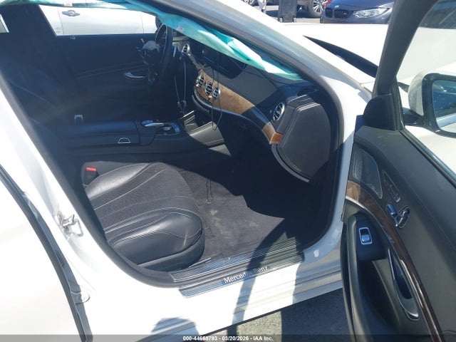 Aukcja sprzedaży 2015 Mercedes-benz S 550, vin: WDDUG8CB3FA184853, numer aukcji: 44668793