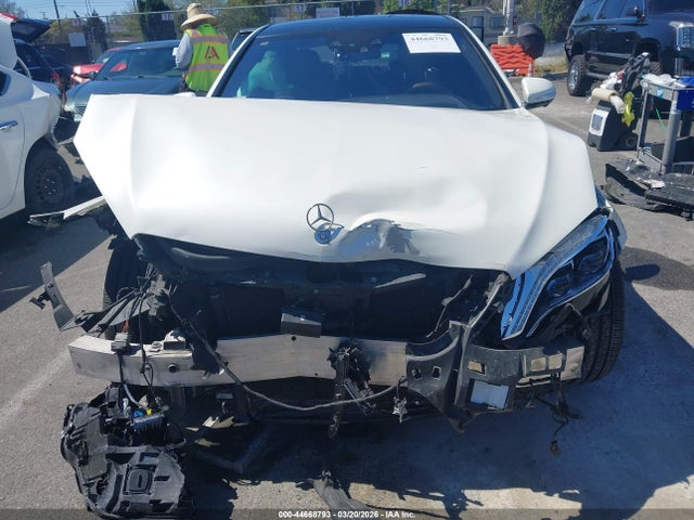 Aukcja sprzedaży 2015 Mercedes-benz S 550, vin: WDDUG8CB3FA184853, numer aukcji: 44668793