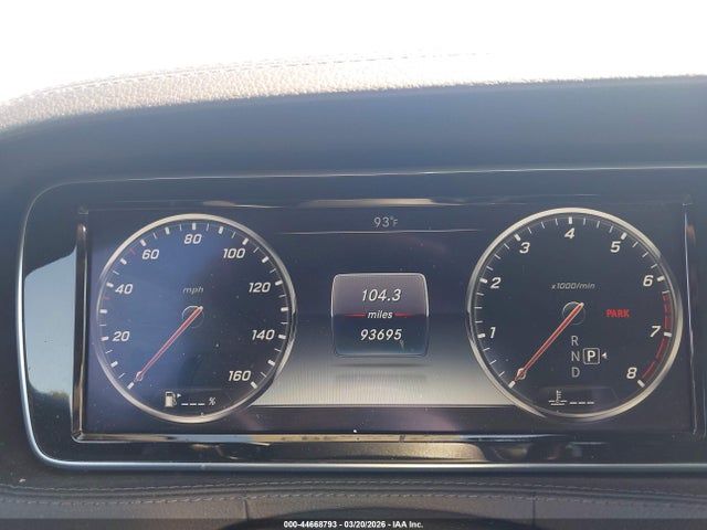 Aukcja sprzedaży 2015 Mercedes-benz S 550, vin: WDDUG8CB3FA184853, numer aukcji: 44668793