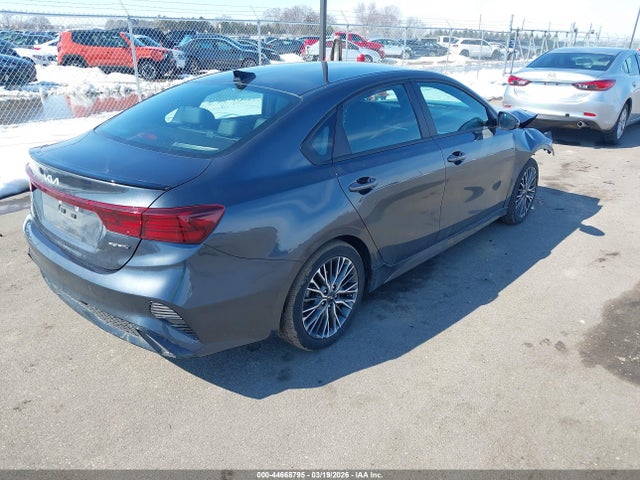 2023 Kia Forte Gt-line მანქანა იყიდება აუქციონზე, vin: 3KPF54AD7PE597699, აუქციონის ნომერი: 44668795