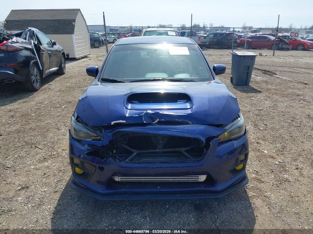 2017 Subaru Wrx Premium მანქანა იყიდება აუქციონზე, vin: JF1VA1E62H9822303, აუქციონის ნომერი: 44668796