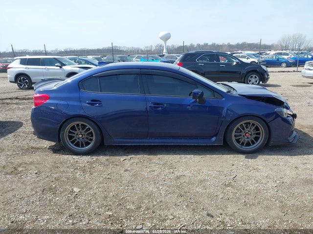 2017 Subaru Wrx Premium მანქანა იყიდება აუქციონზე, vin: JF1VA1E62H9822303, აუქციონის ნომერი: 44668796