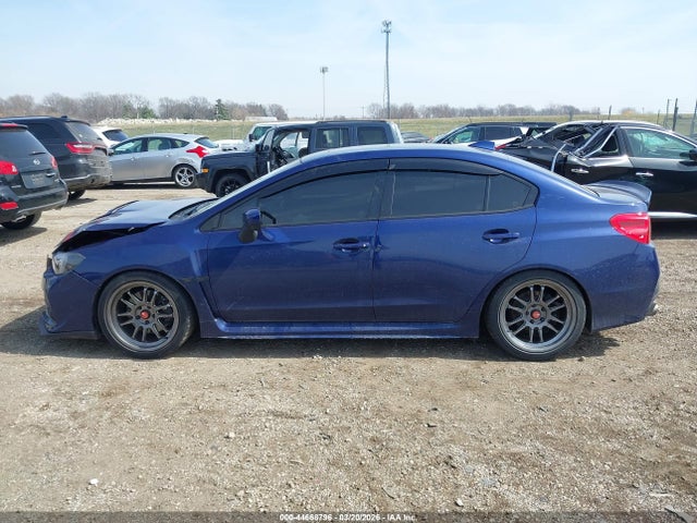 2017 Subaru Wrx Premium მანქანა იყიდება აუქციონზე, vin: JF1VA1E62H9822303, აუქციონის ნომერი: 44668796